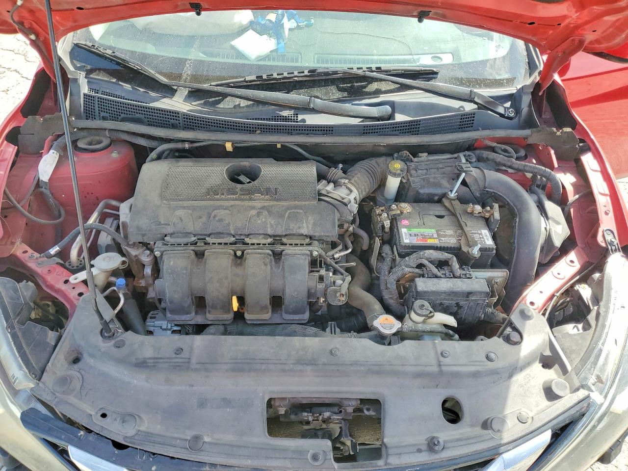 2016 NISSAN SENTRA