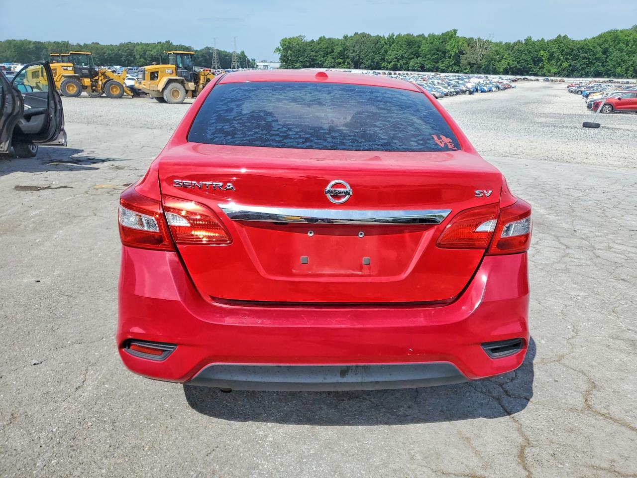 2016 NISSAN SENTRA