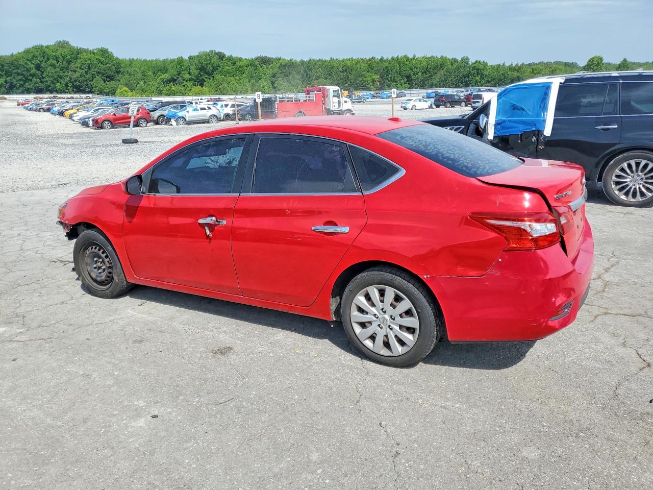 2016 NISSAN SENTRA