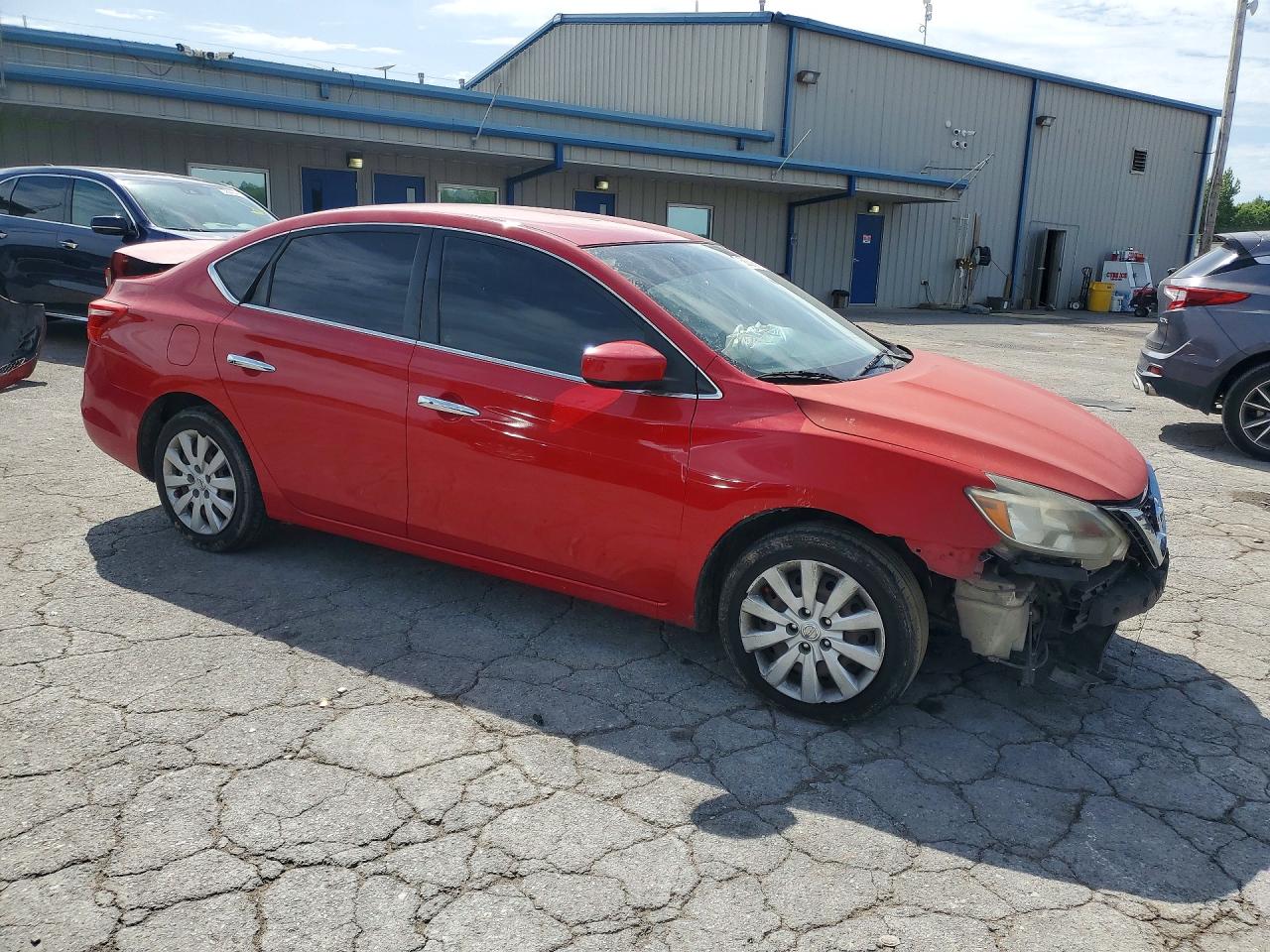 2016 NISSAN SENTRA