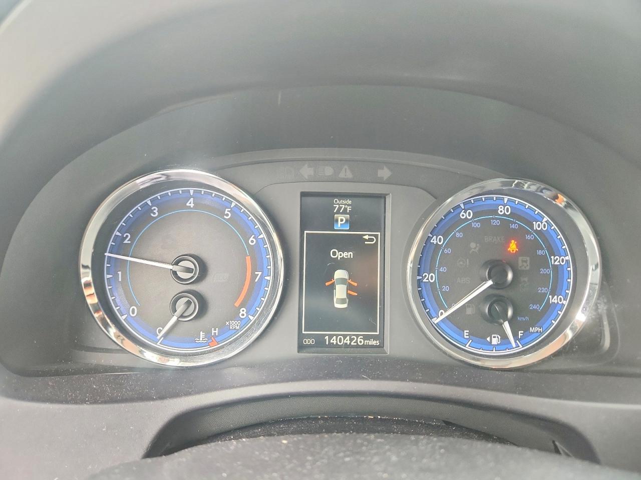 2019 TOYOTA COROLLA