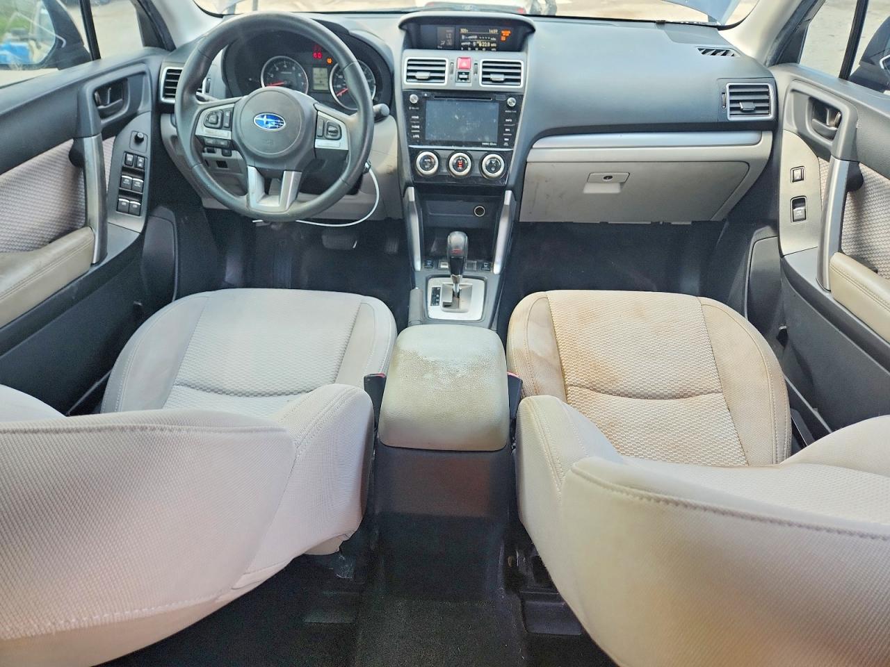 2018 SUBARU FORESTER
