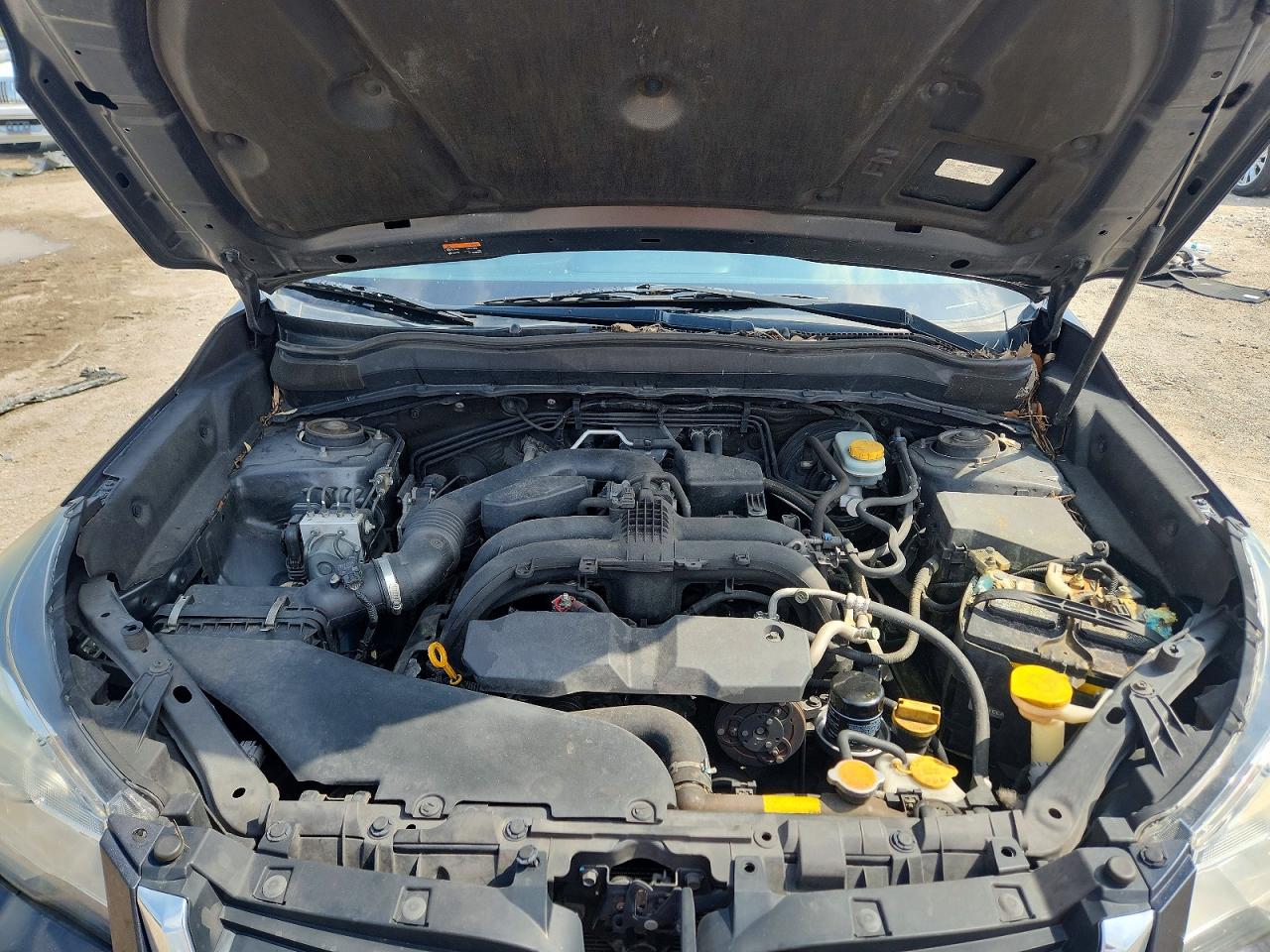 2018 SUBARU FORESTER