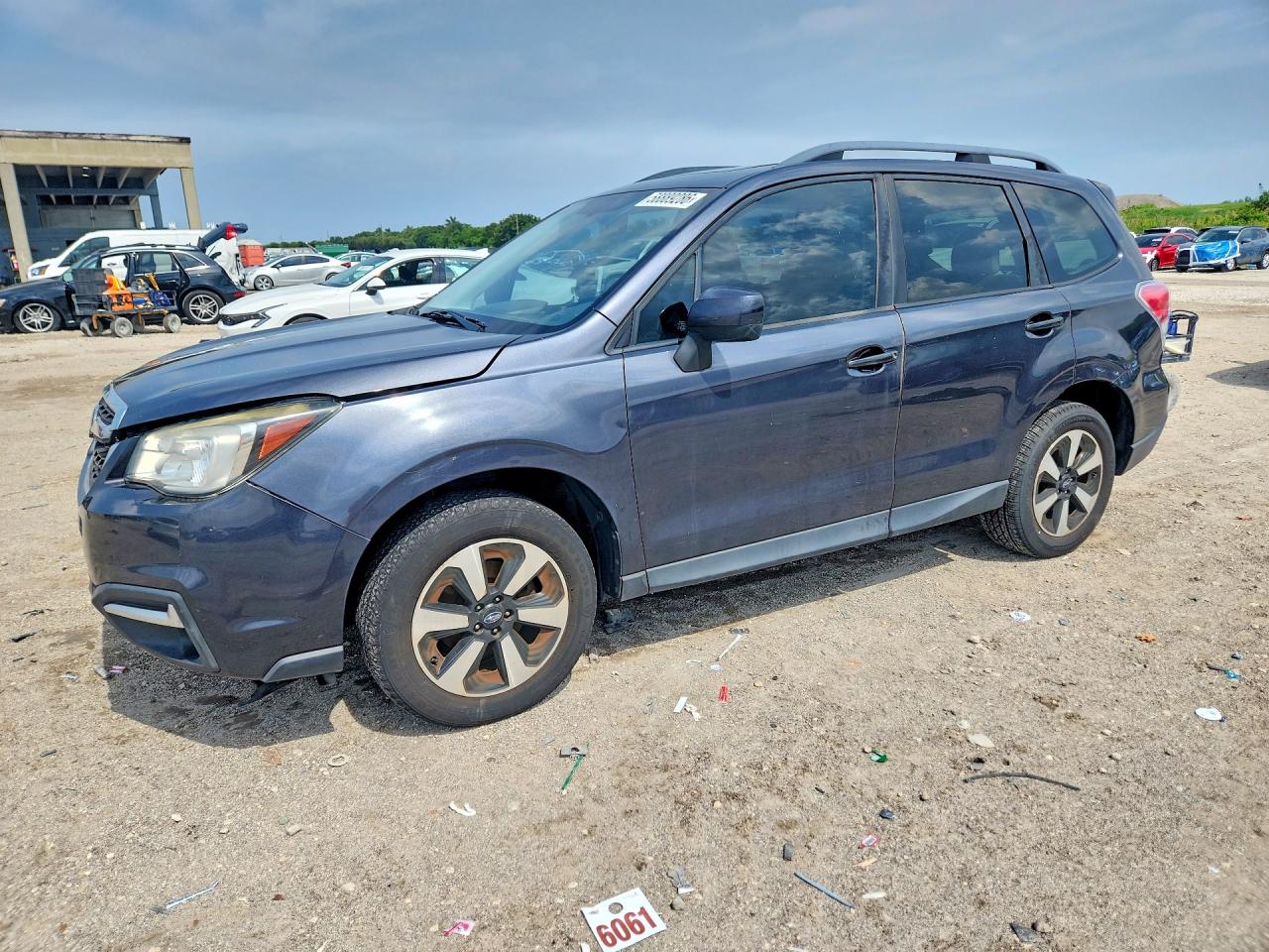 2018 SUBARU FORESTER