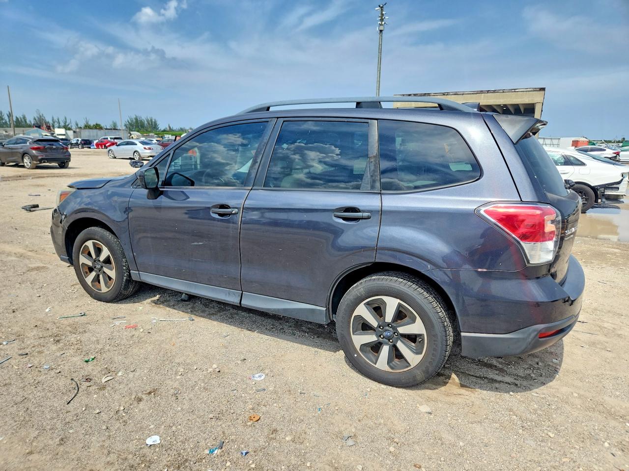2018 SUBARU FORESTER
