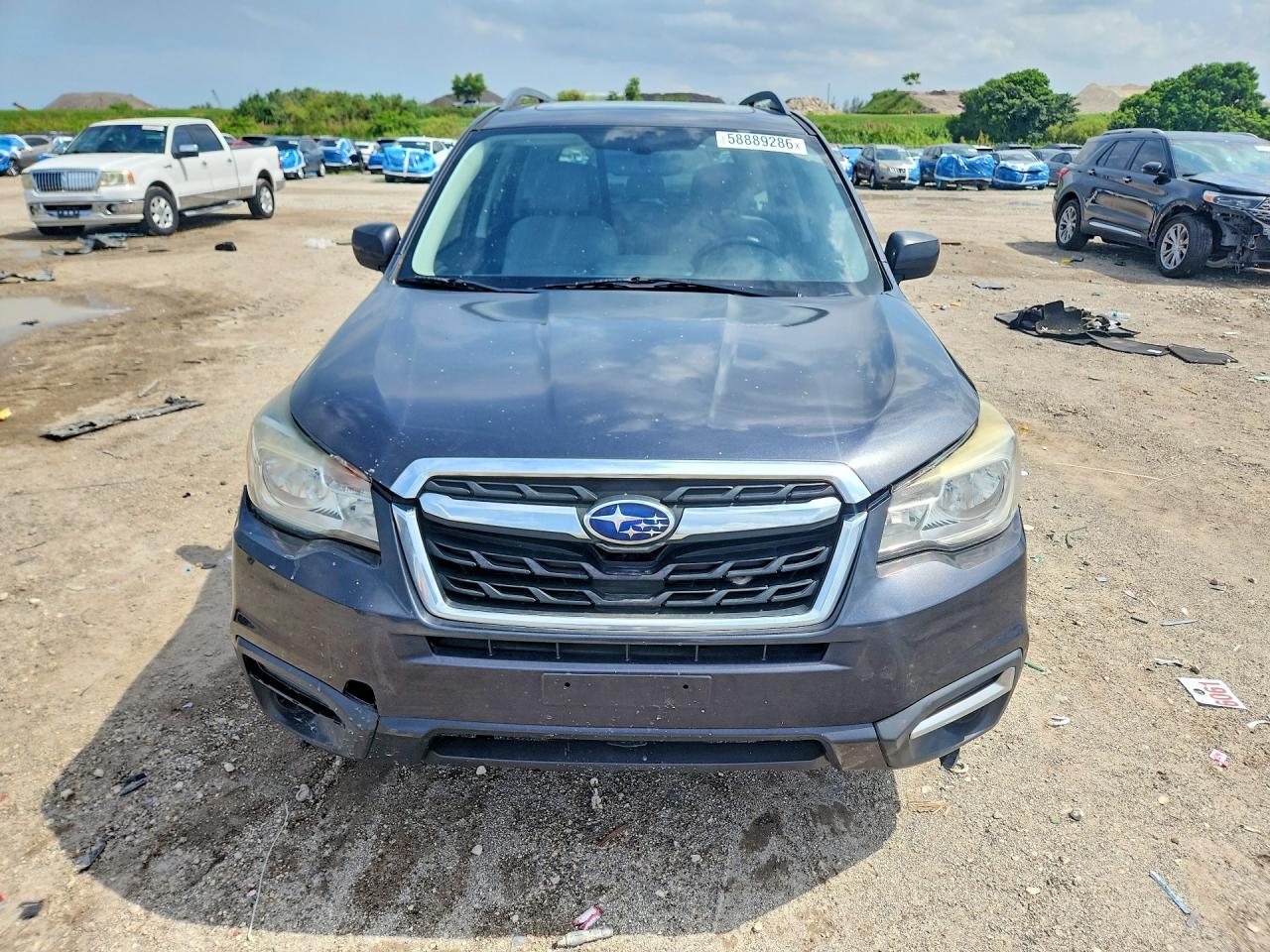 2018 SUBARU FORESTER