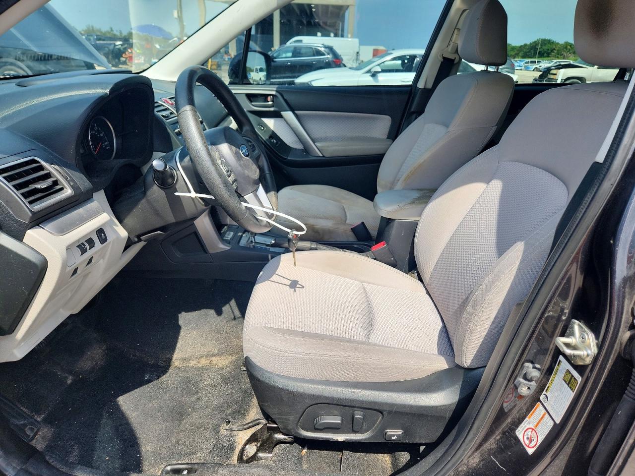 2018 SUBARU FORESTER