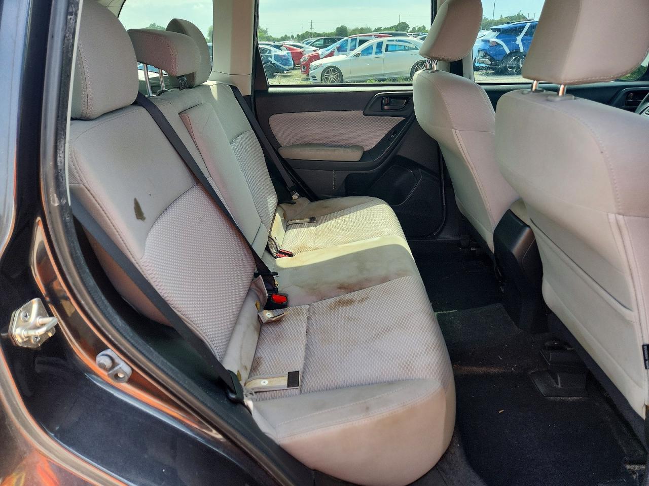 2018 SUBARU FORESTER
