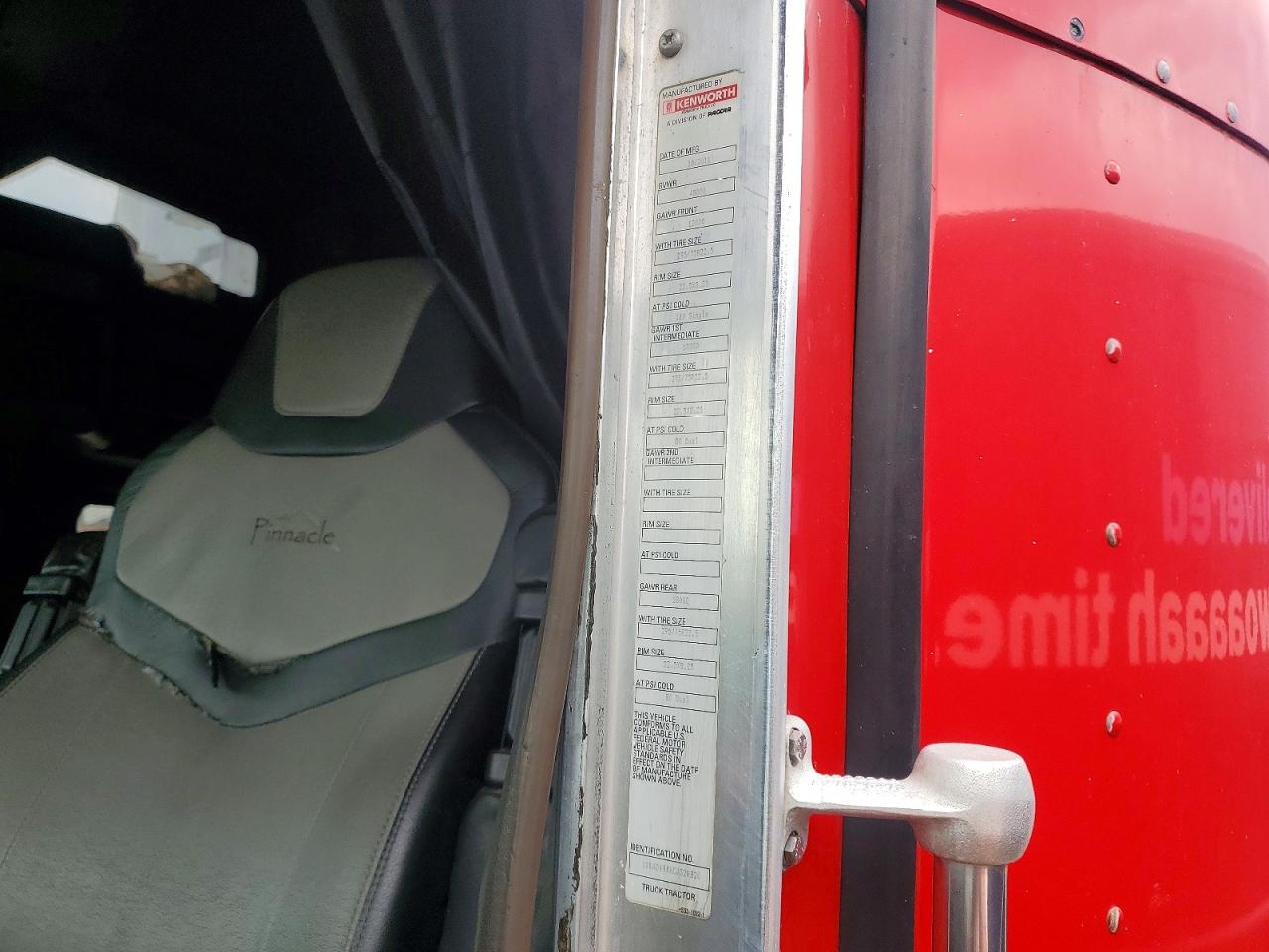 2012 KENWORTH ALL OTHER
