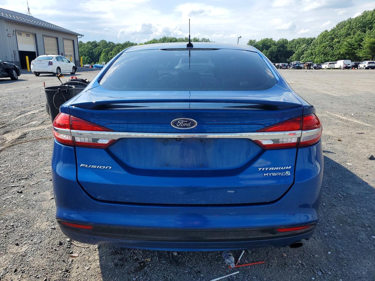 2017 FORD FUSION