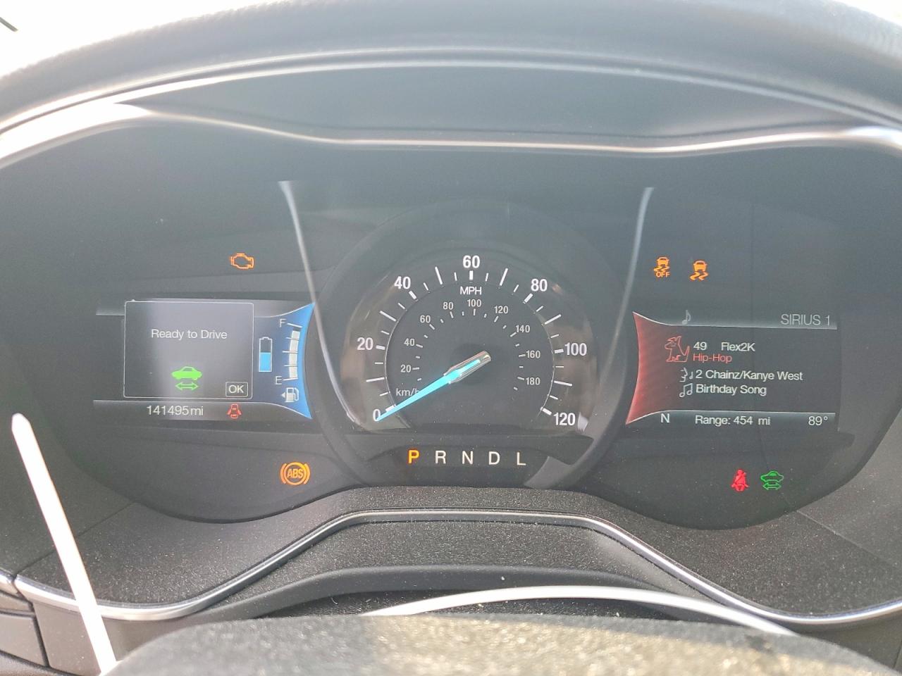 2017 FORD FUSION