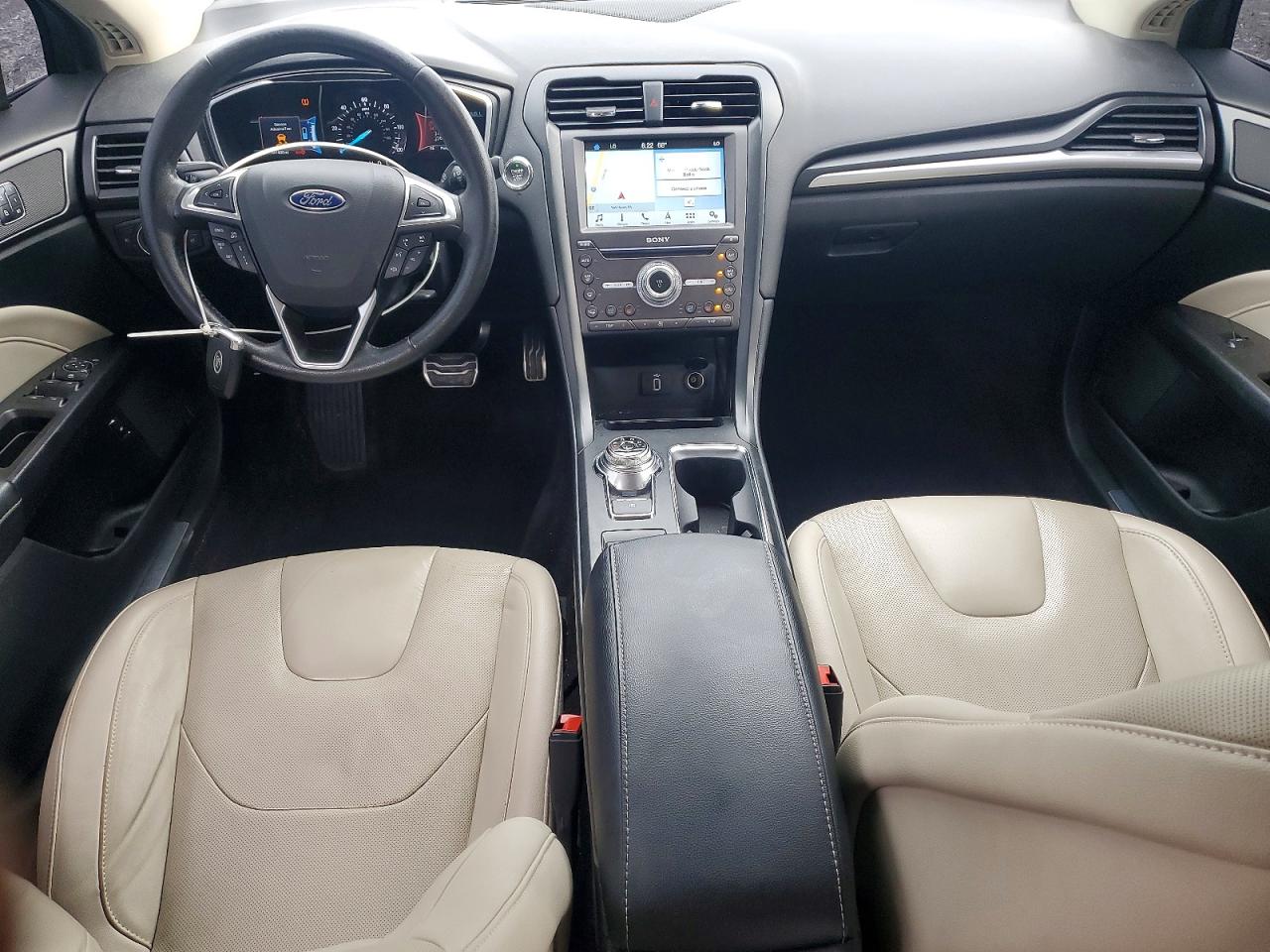 2017 FORD FUSION