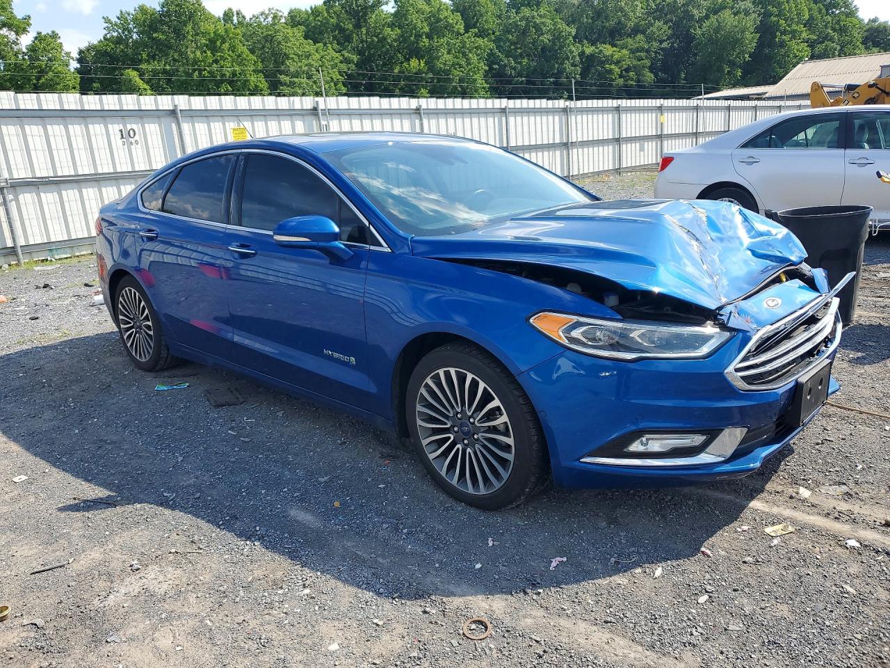 2017 FORD FUSION