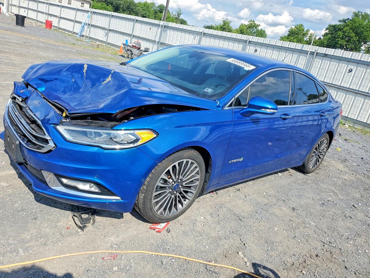 2017 FORD FUSION