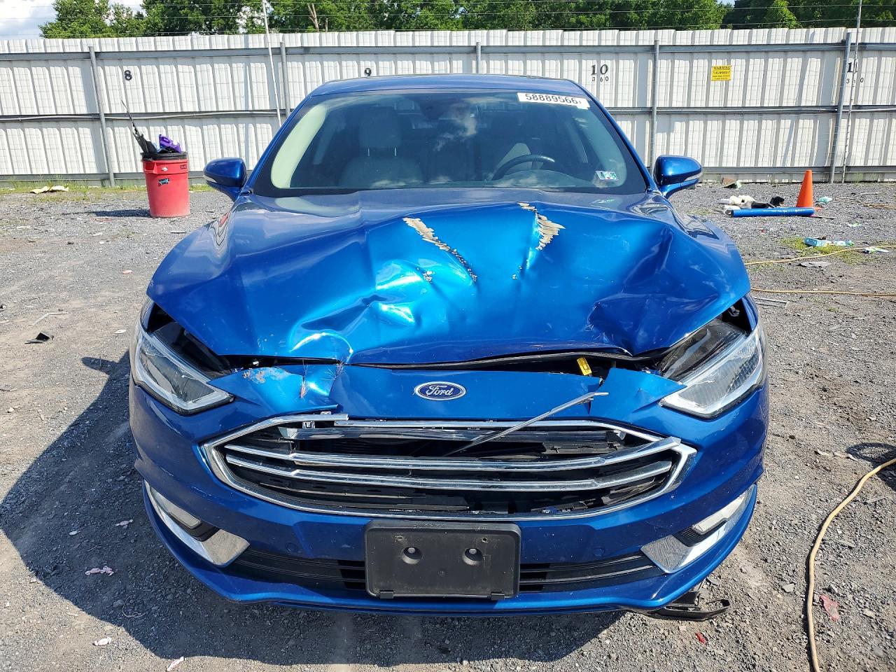 2017 FORD FUSION