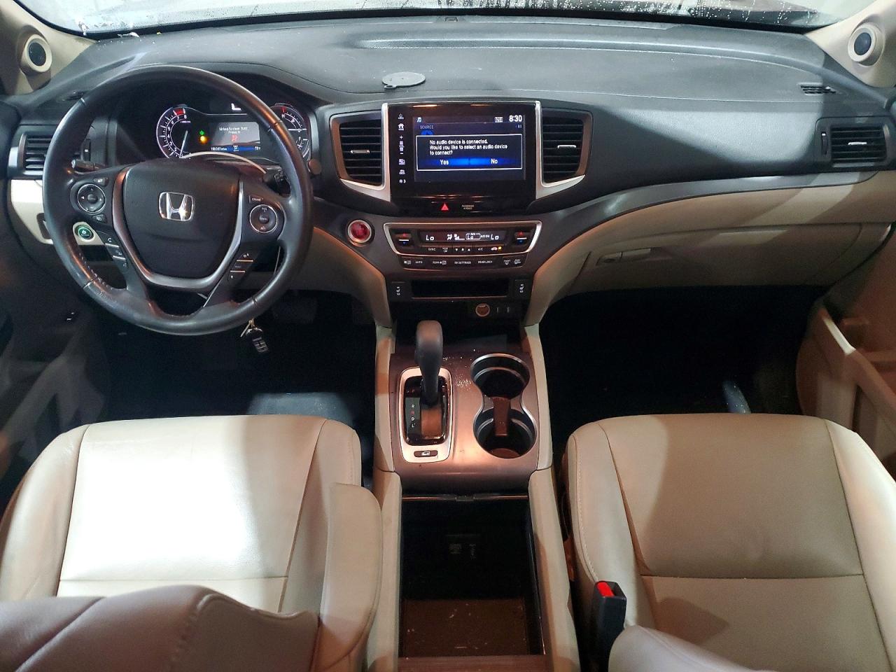 2017 HONDA PILOT