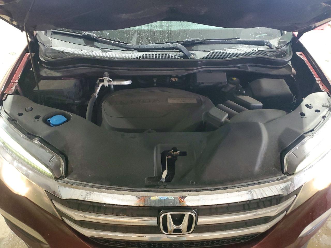2017 HONDA PILOT