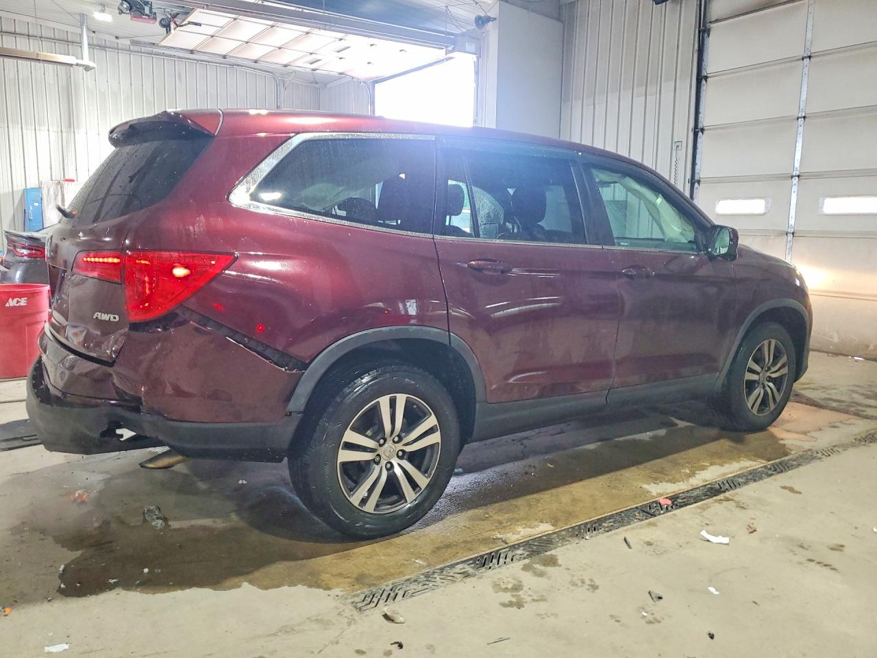 2017 HONDA PILOT