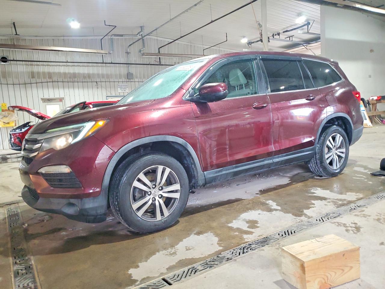 2017 HONDA PILOT