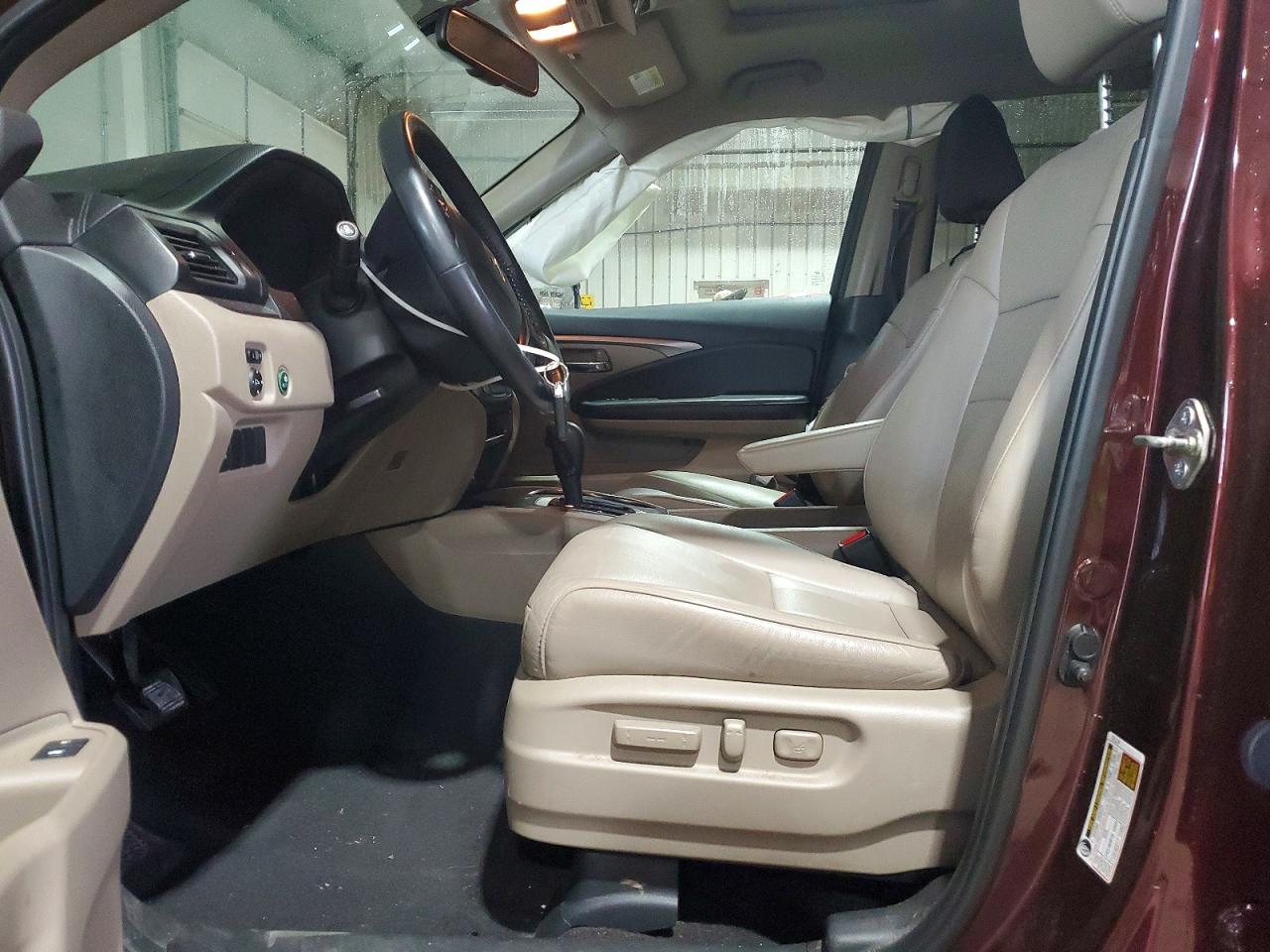 2017 HONDA PILOT