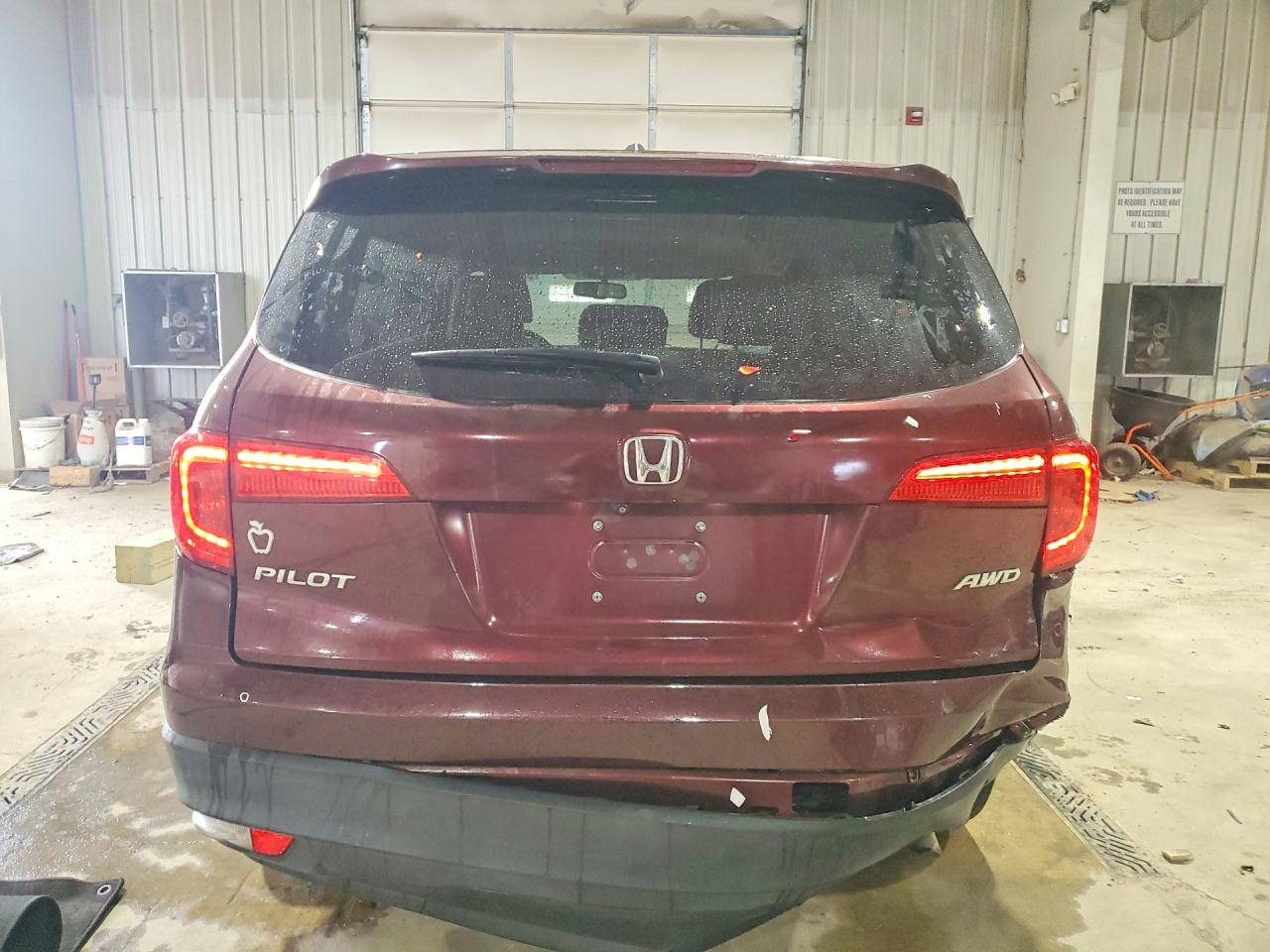 2017 HONDA PILOT