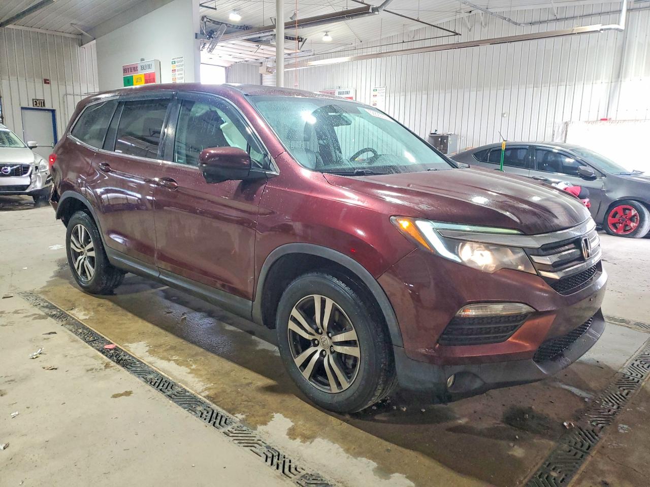 2017 HONDA PILOT