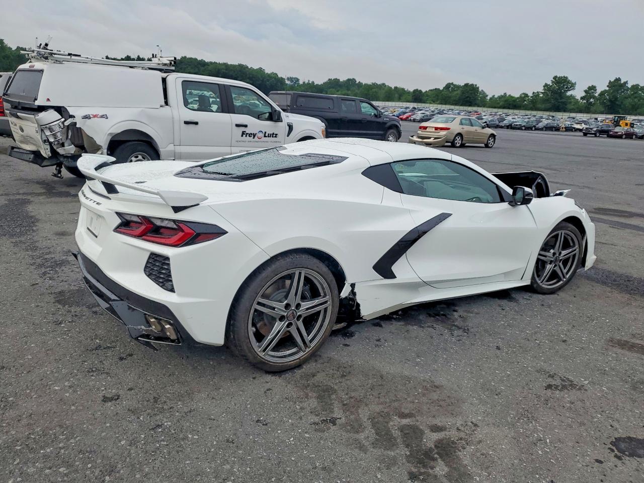 2026 CHEVROLET CORVETTE