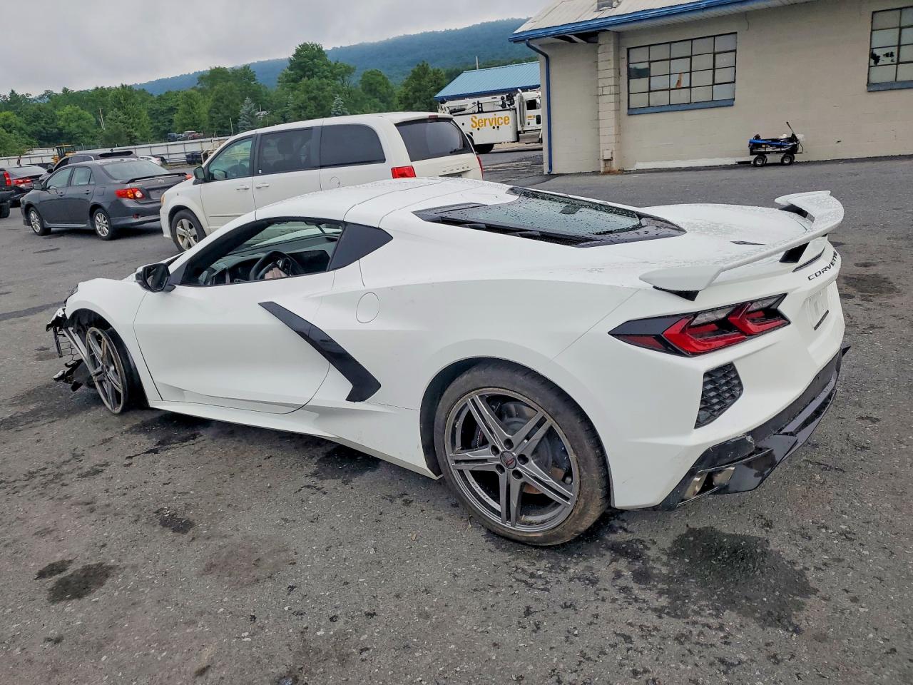 2026 CHEVROLET CORVETTE