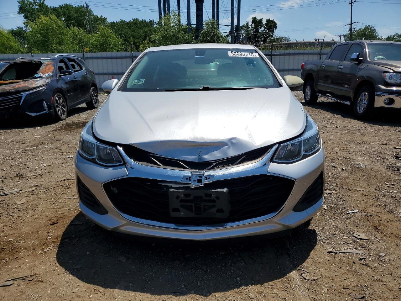 2019 CHEVROLET CRUZE