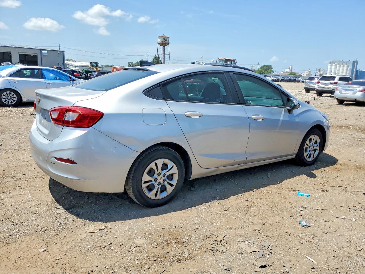 2019 CHEVROLET CRUZE