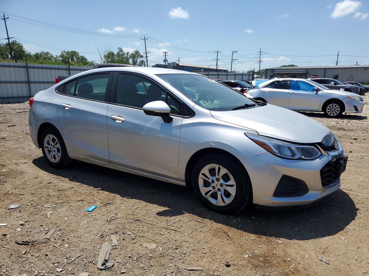2019 CHEVROLET CRUZE