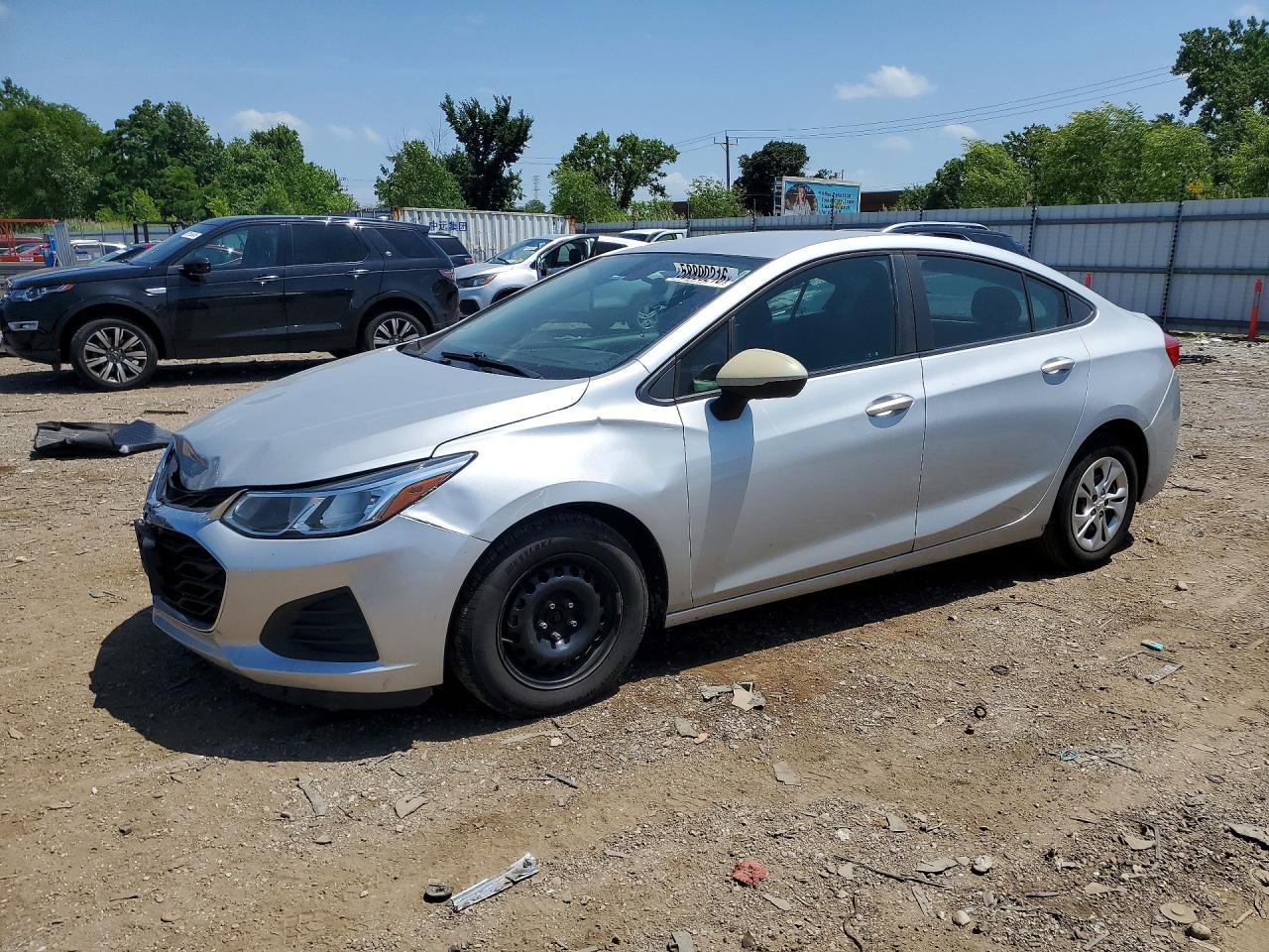 2019 CHEVROLET CRUZE