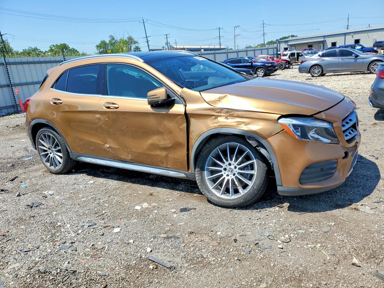 2018 MERCEDES-BENZ GLA-CLASS