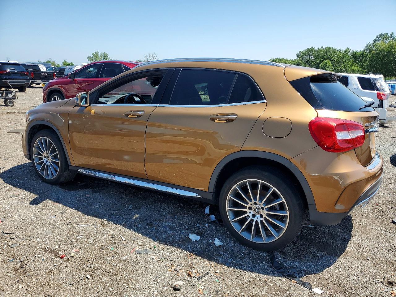 2018 MERCEDES-BENZ GLA-CLASS
