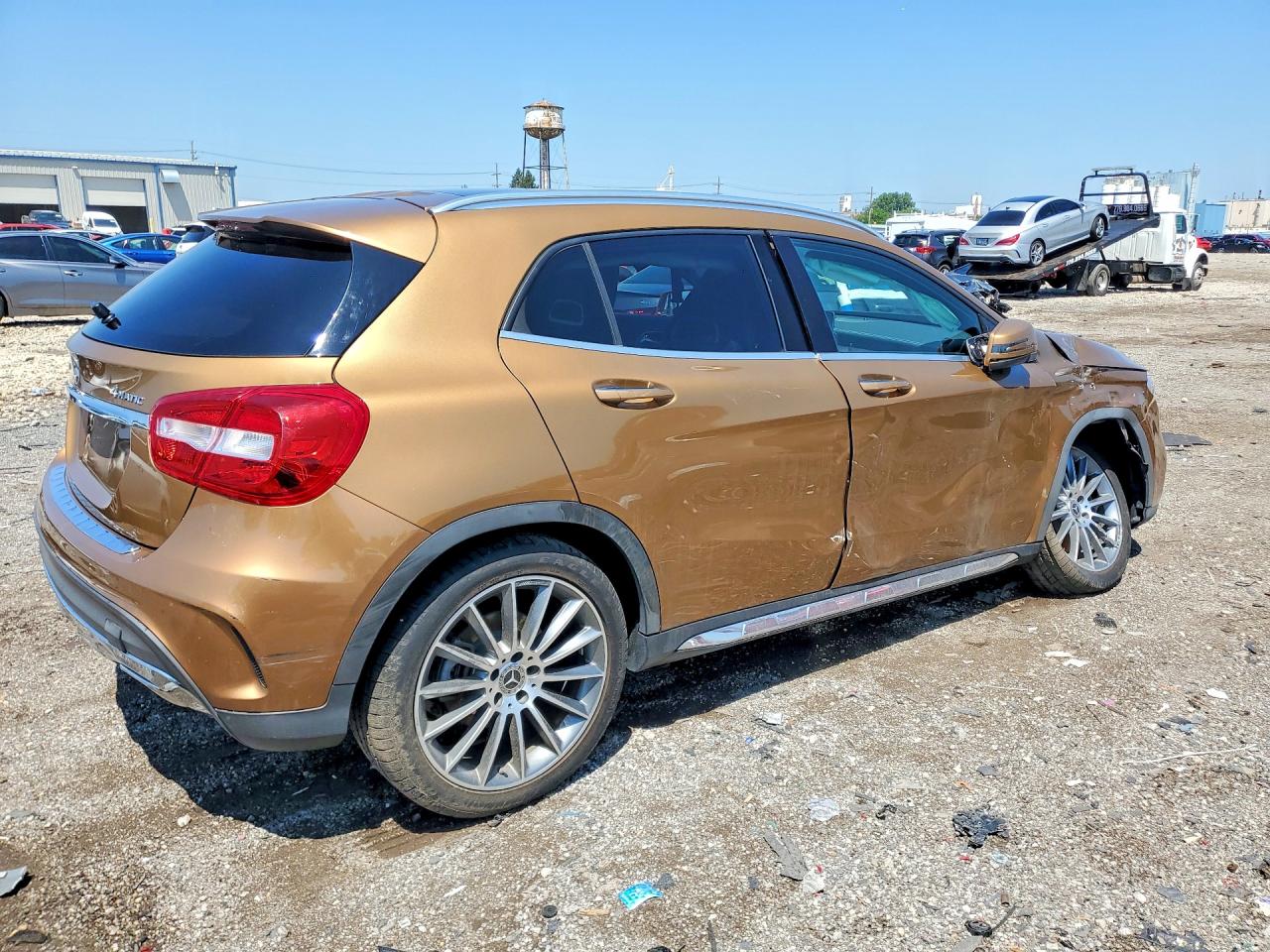 2018 MERCEDES-BENZ GLA-CLASS