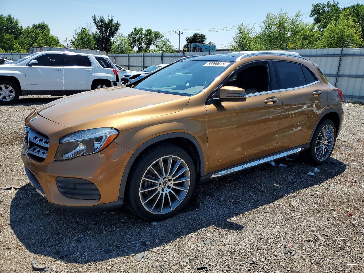 2018 MERCEDES-BENZ GLA-CLASS
