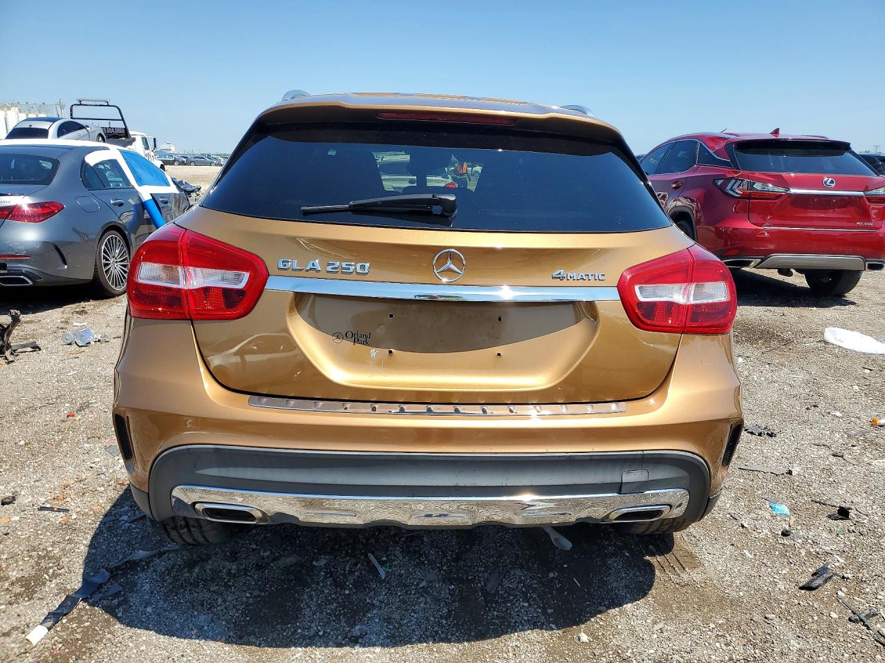 2018 MERCEDES-BENZ GLA-CLASS