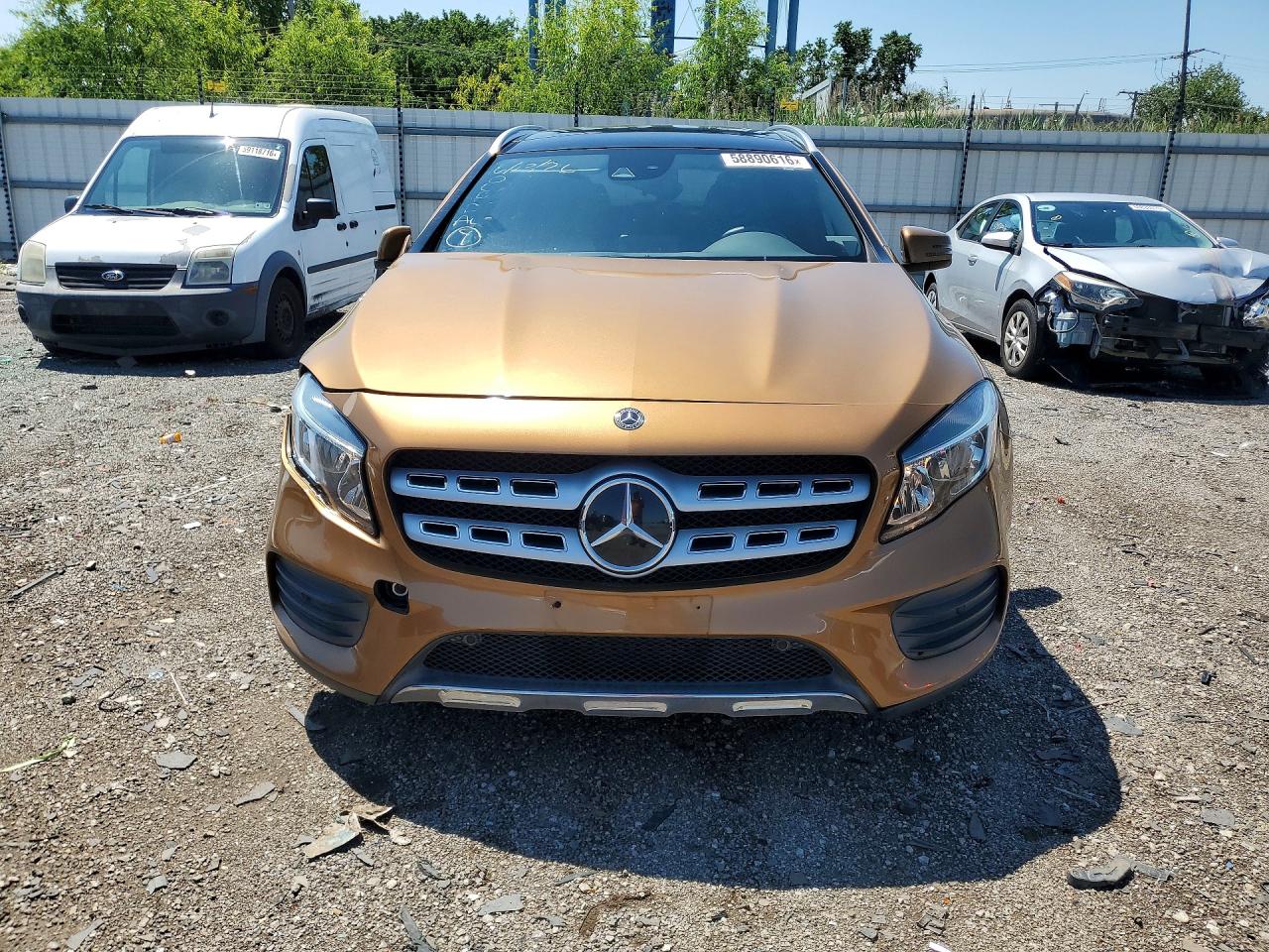 2018 MERCEDES-BENZ GLA-CLASS