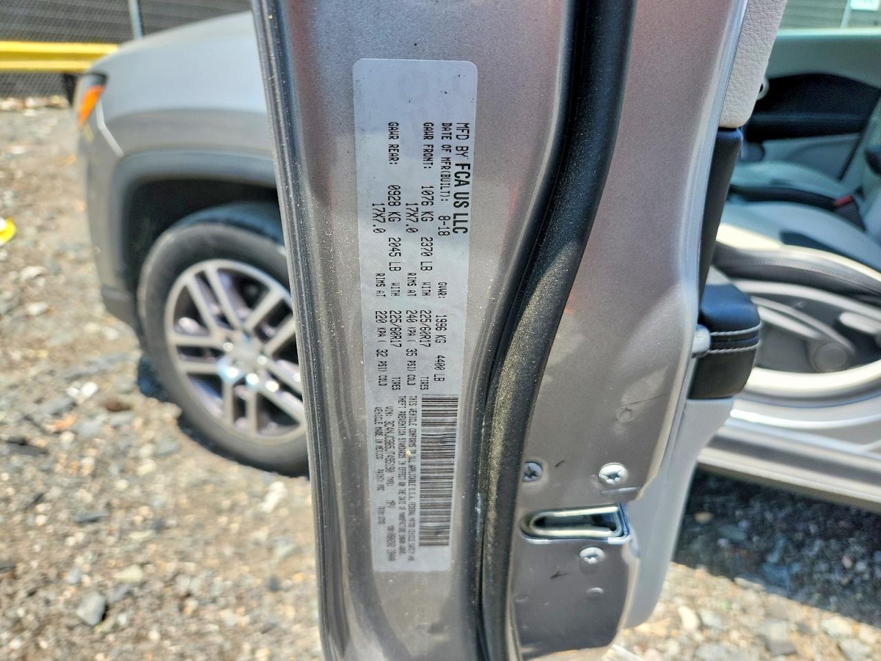 2018 JEEP COMPASS