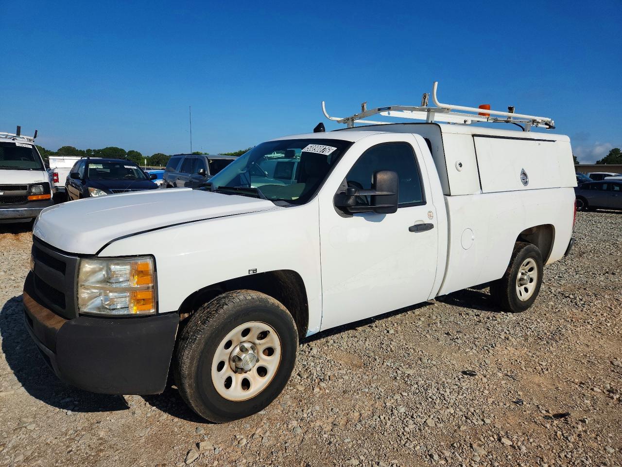 2013 CHEVROLET SILVERADO