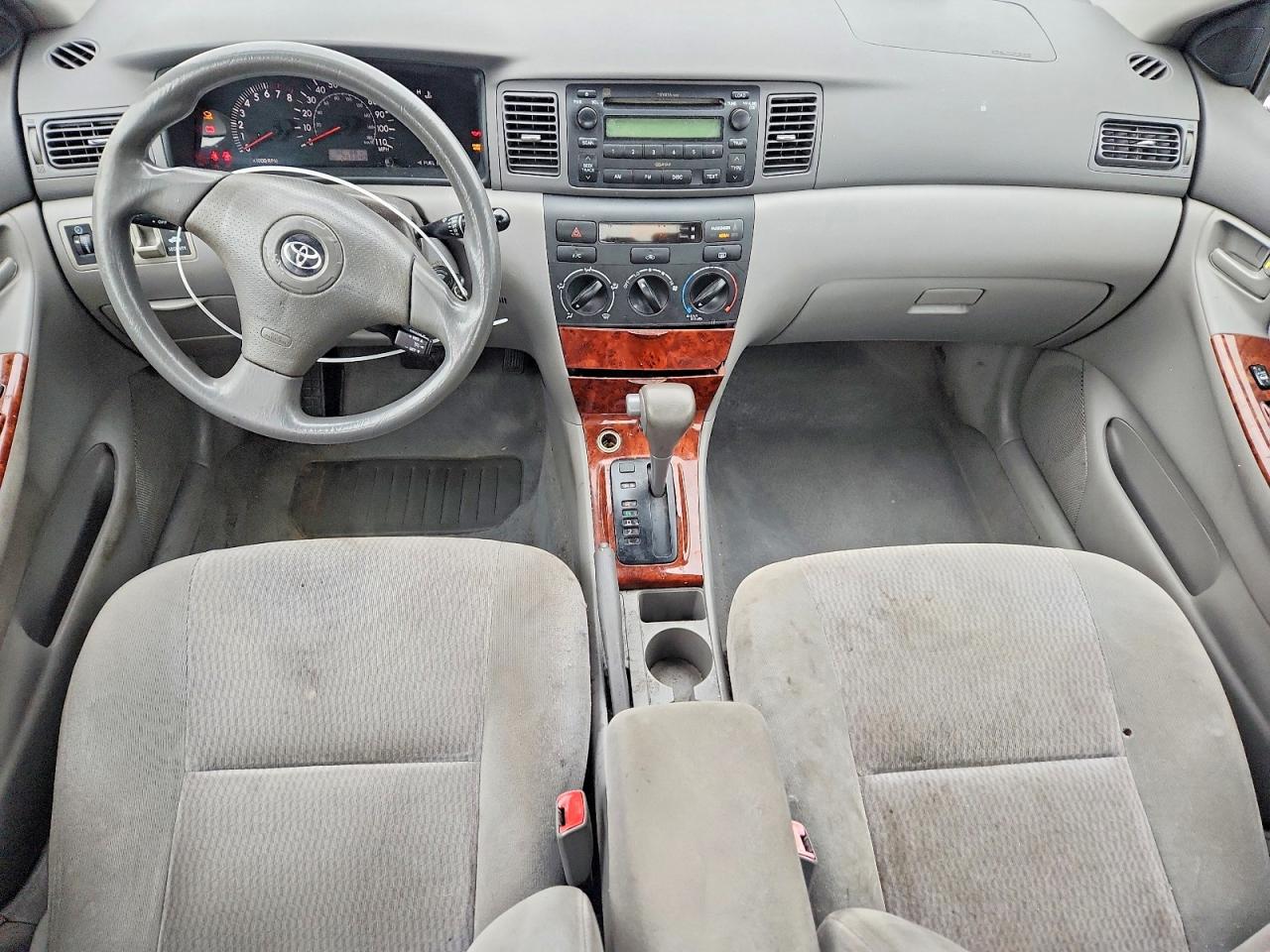2006 TOYOTA COROLLA