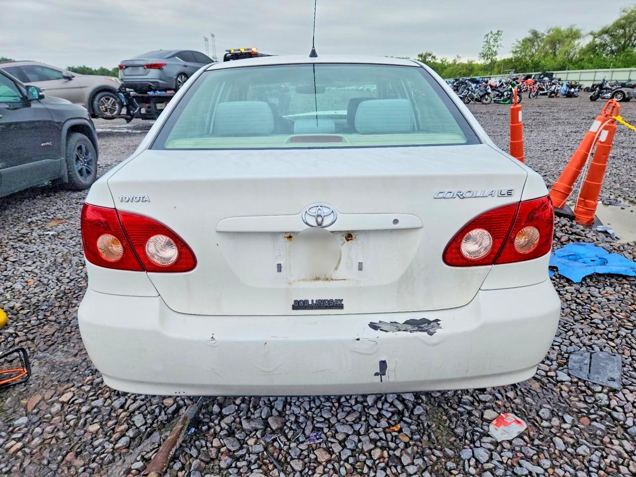 2006 TOYOTA COROLLA