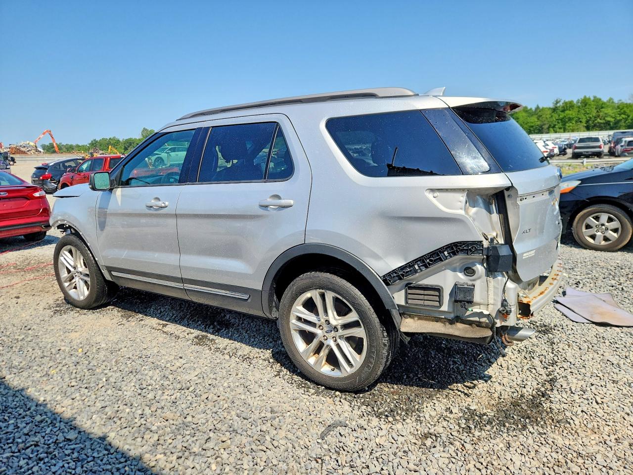 2017 FORD EXPLORER