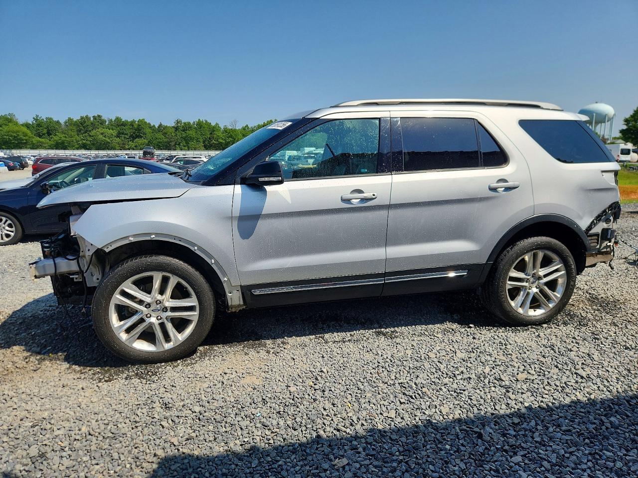 2017 FORD EXPLORER