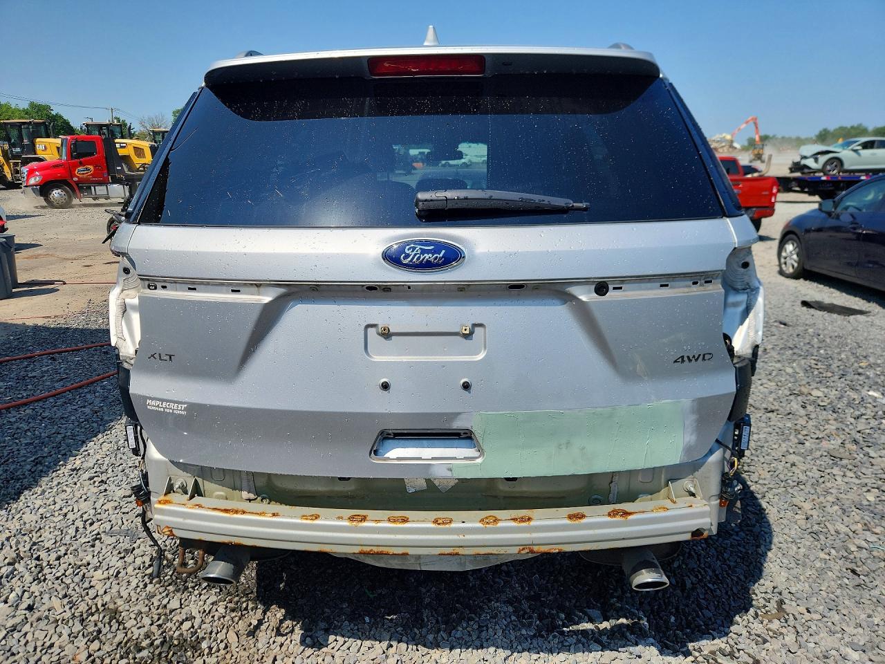 2017 FORD EXPLORER