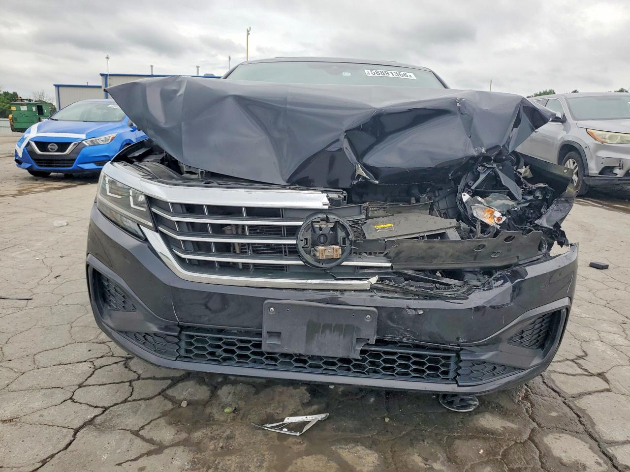 2020 VOLKSWAGEN PASSAT
