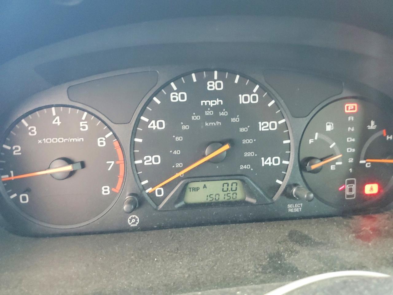 1999 HONDA ACCORD