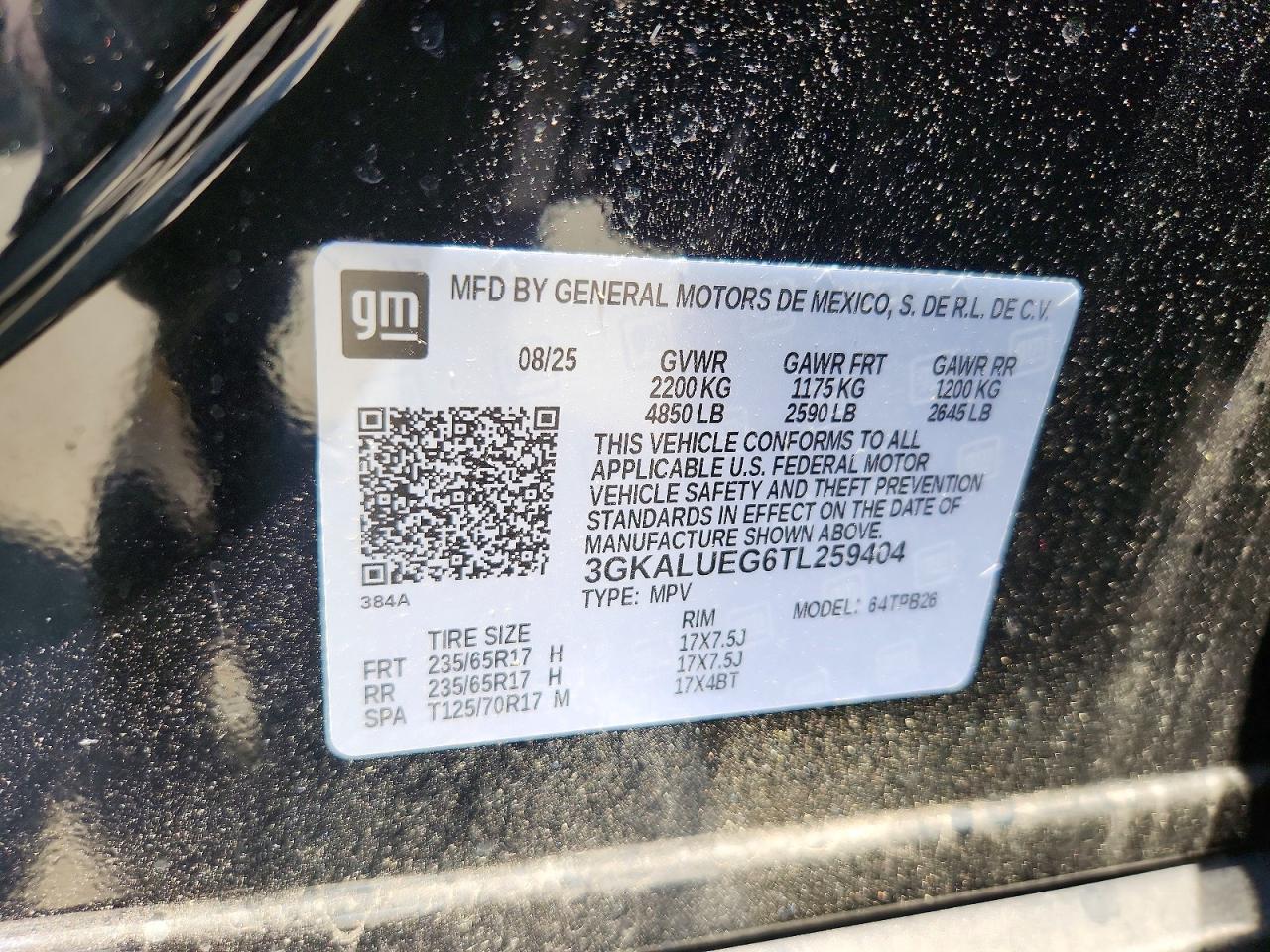2026 GMC TERRAIN