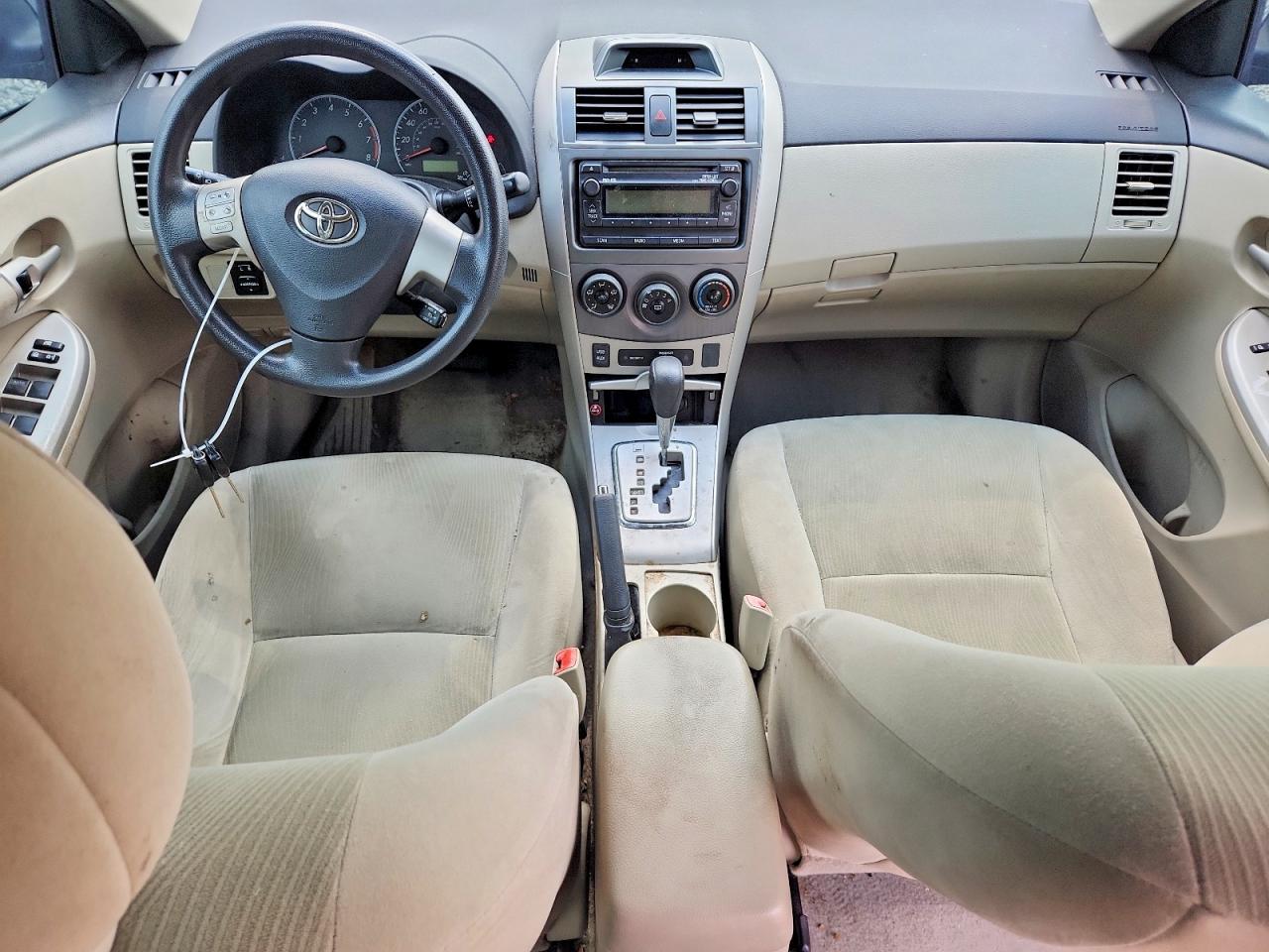2012 TOYOTA COROLLA