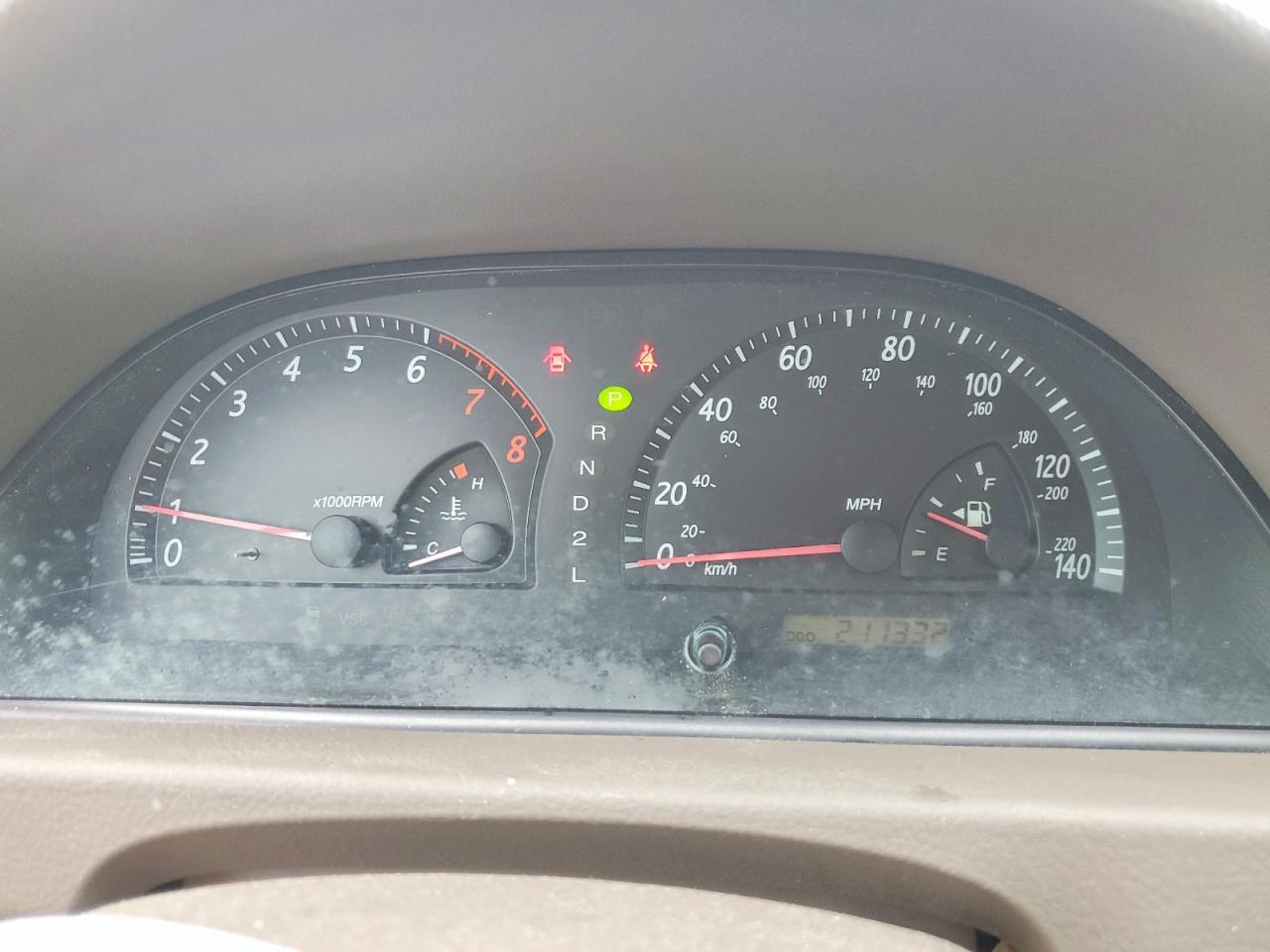 2003 TOYOTA CAMRY